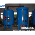 Ion exchange softener equipment system